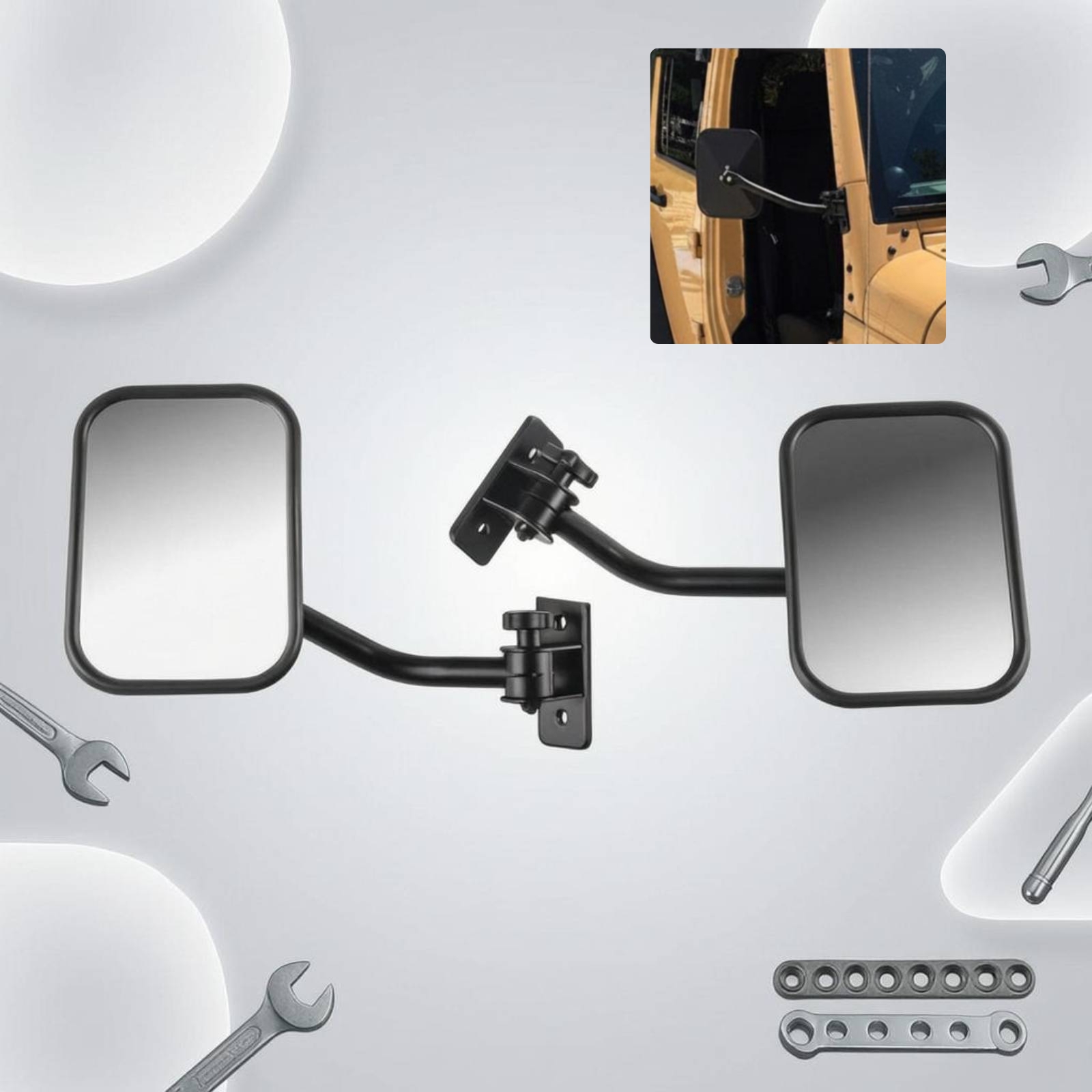 Furniture Hardware Fitting - 스페치에토 오프로드 도어 힌지 미러 조절식