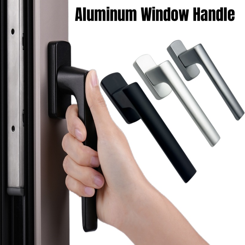 Furniture Hardware Fitting - 좌우 알루미늄 합금 외부 평면 손잡이,
