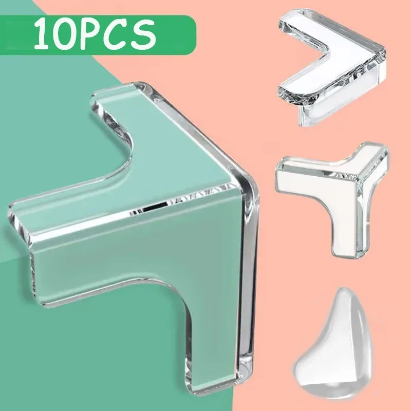 Furniture Hardware Suppliers - 10PCS 명확한 Anti-collision 커피 테이블 가구