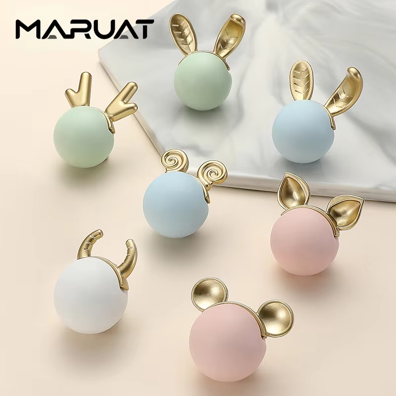 Furniture Hardware China - 세라믹 조디악 동물 가구 손잡이, 주방