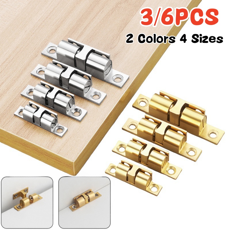 Furniture Hardware Suppliers - 3/6pcs 캐비닛 옷장 도어 볼 캐치,