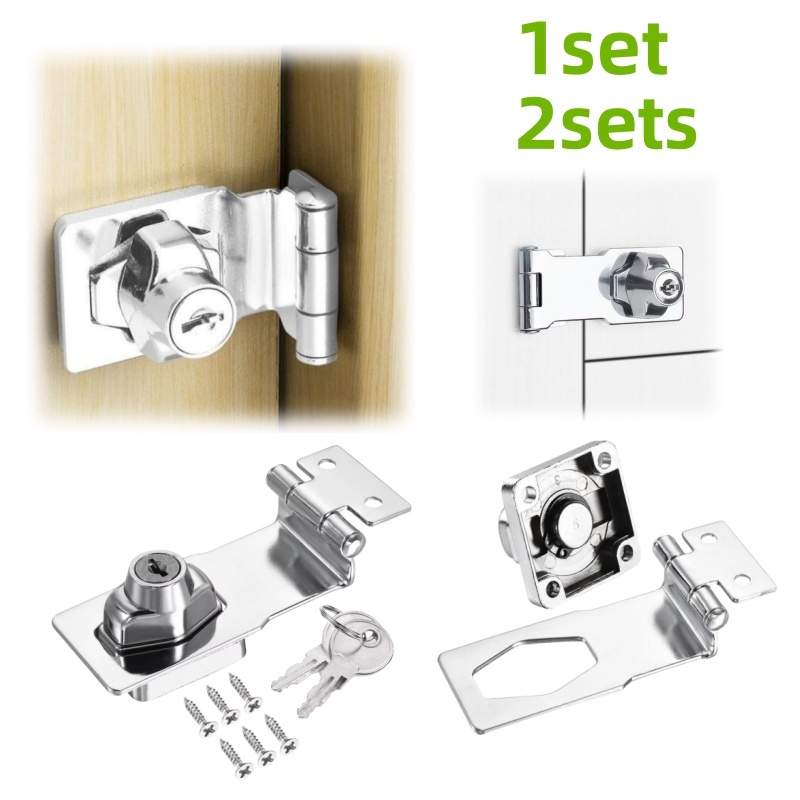 Furniture Hardware Suppliers - 1/2세트 손잡이 스타일 가구 안전 잠금