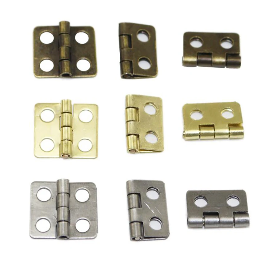 Furniture Hardware Replacement Parts - 20 개/몫 철 경첩 하드웨어 13x12mm