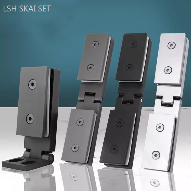 Furniture Hardware Replacement Parts - 304 스테인리스 스틸 유리 문짝 힌지,