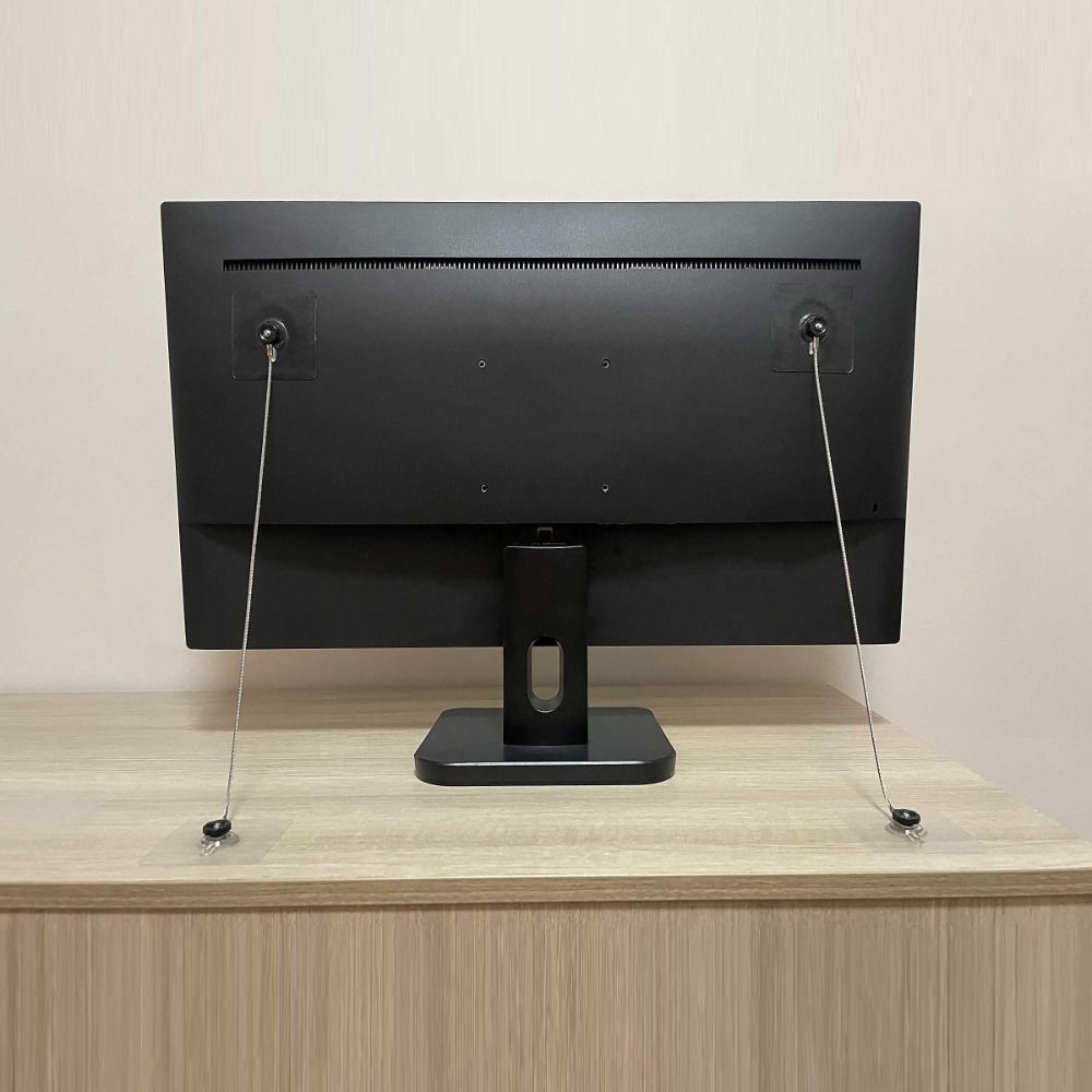 Furniture Hardware Suppliers - 6팩 넘어짐 방지 가구 스트랩 스테인리스