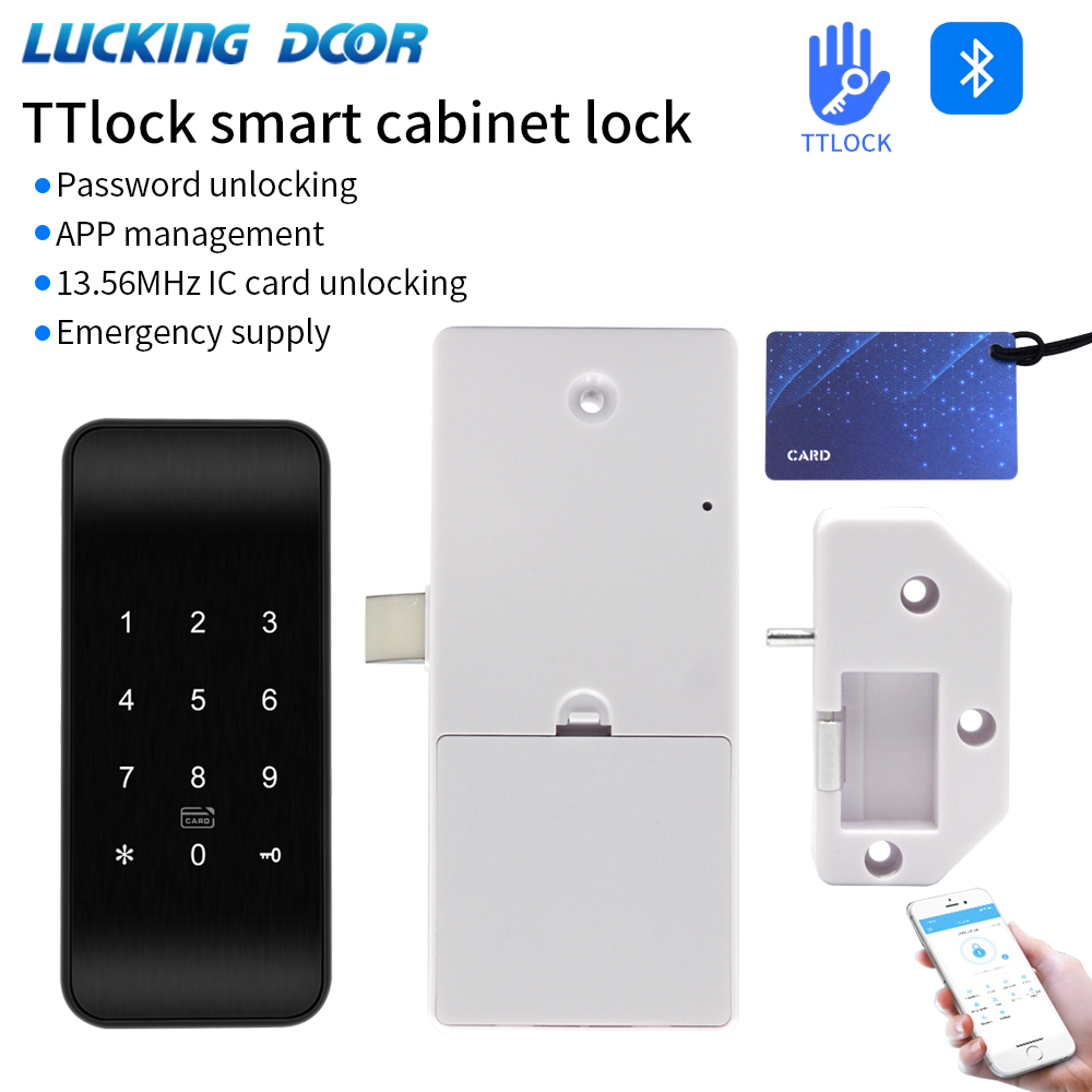 Furniture Hardware Suppliers - TTLOCK 지문 서랍 잠금 가구 RFID