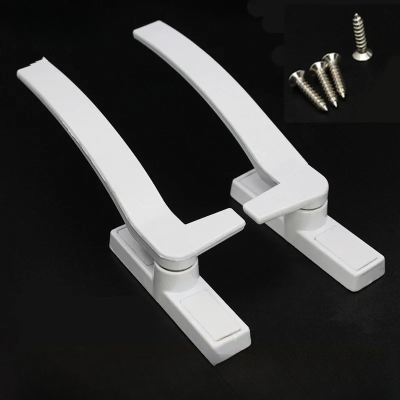 Furniture Hardware Fitting - 왼쪽 오른손 흰색 교체 창 핸들