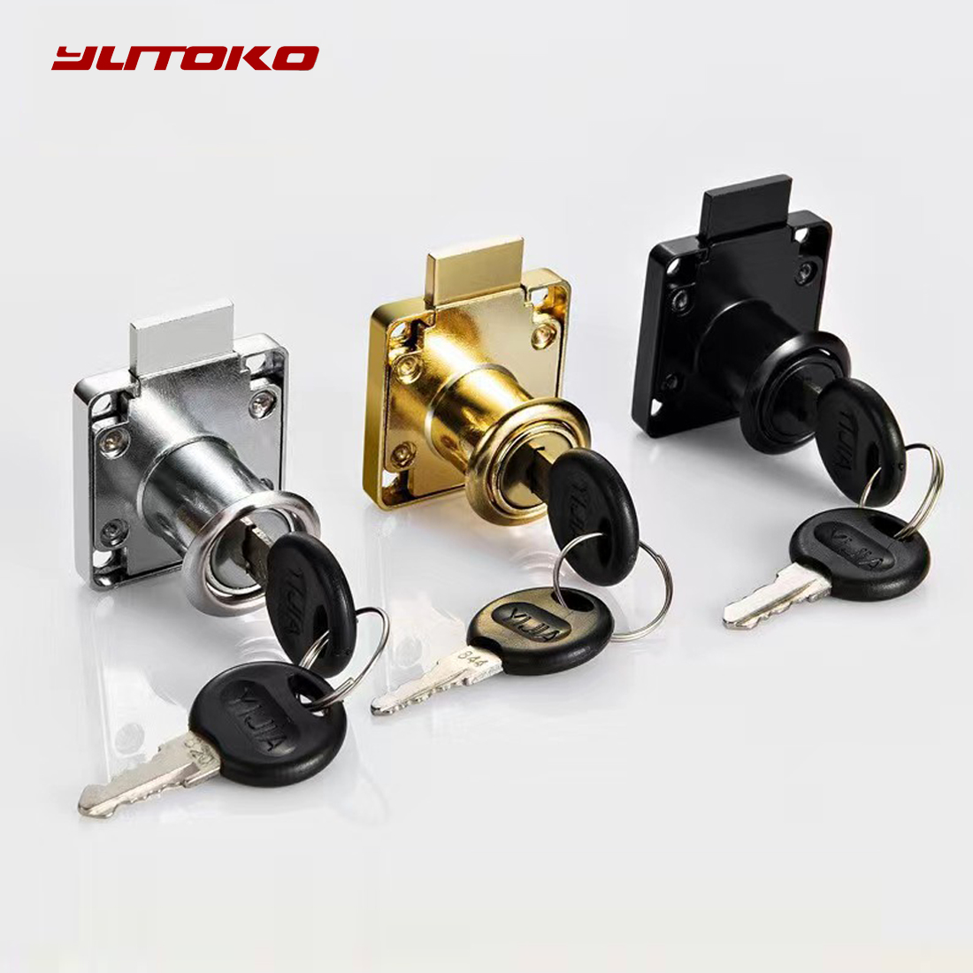 Furniture Hardware Suppliers - Yutoko 고급 책상 서랍 잠금 옷장
