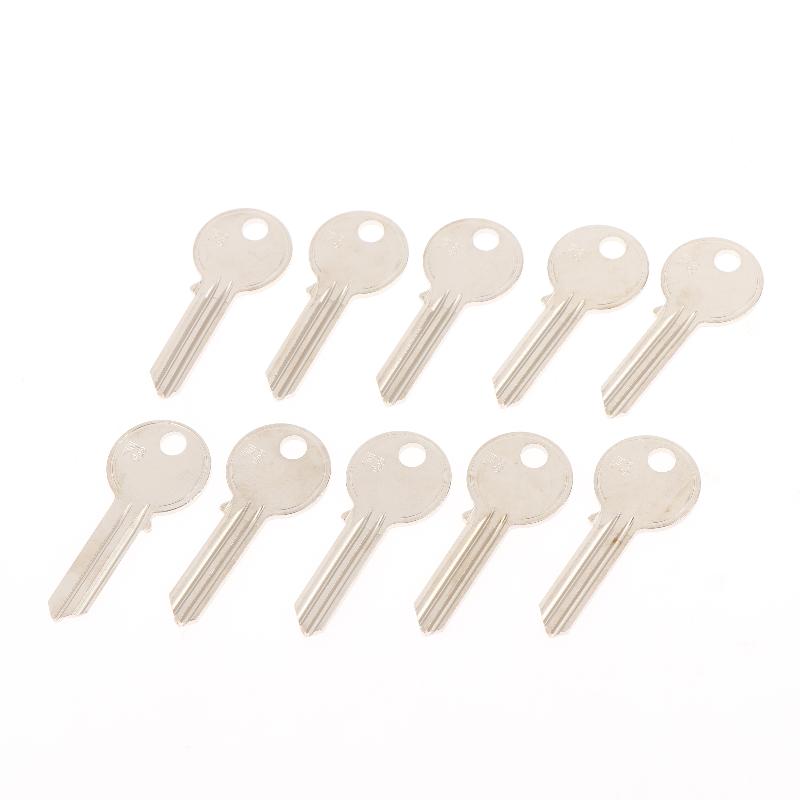 Furniture Hardware Fitting - 10개입 F3 더블 슬롯 키 블랭크
