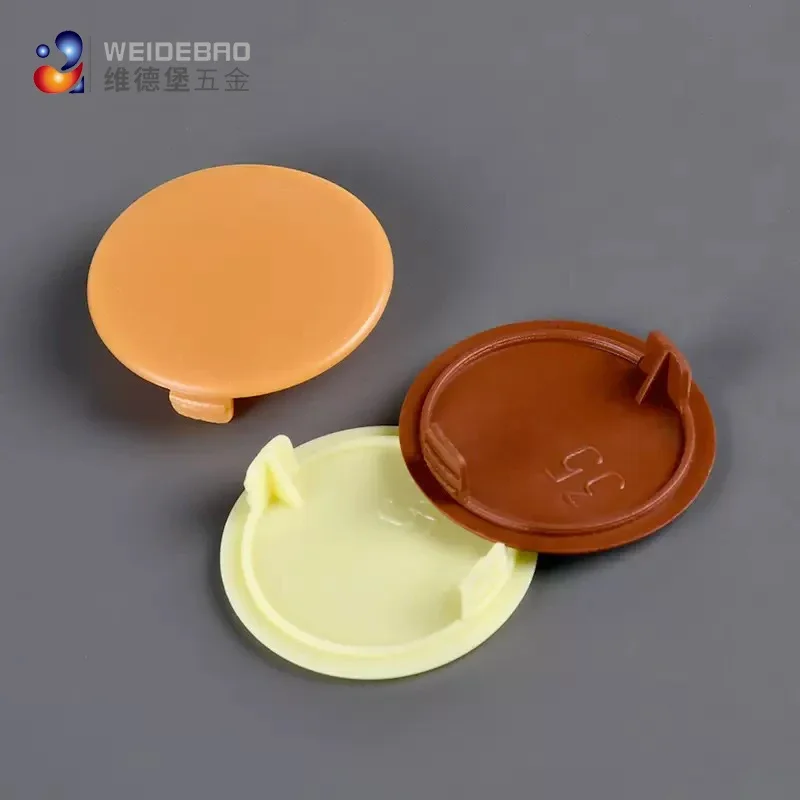 가정용 원형 플라스틱 가구 힌지 장식 커버 10개입,  - Furniture Hardware Replacement Parts 리뷰 및 가격