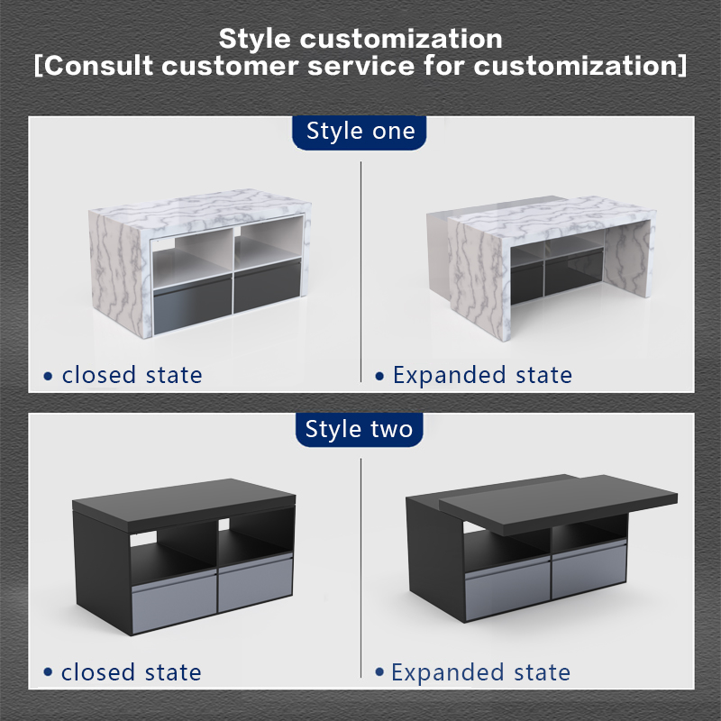 전동식 오픈 키친 테이블 텔레스코픽 슬라이딩 아일랜드  - Furniture Hardware China 리뷰 및 가격