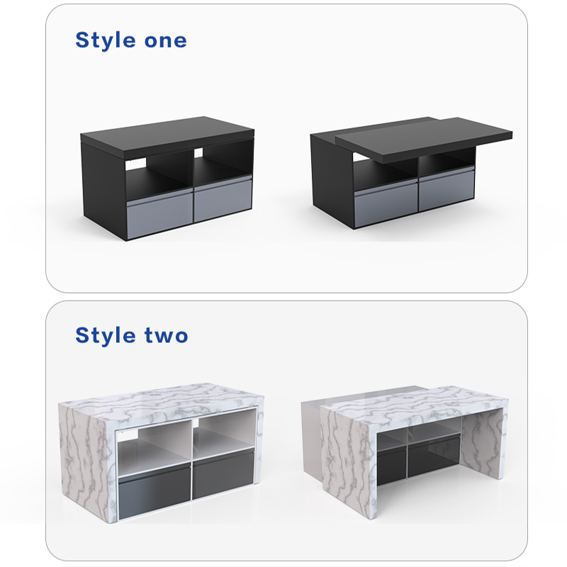 전동식 오픈 키친 테이블 텔레스코픽 슬라이딩 아일랜드  - Furniture Hardware China 리뷰 및 가격