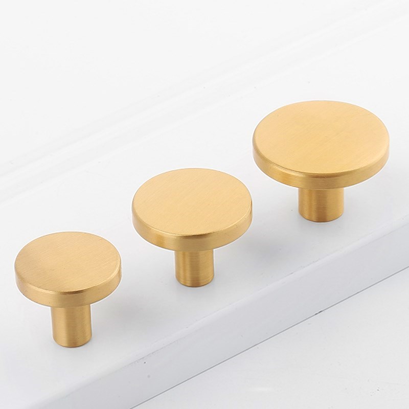 둥근 황동 주방 캐비닛 서랍 손잡이 금색 가구 찬장 옷 - Drawer Pull Gold 리뷰 및 가격