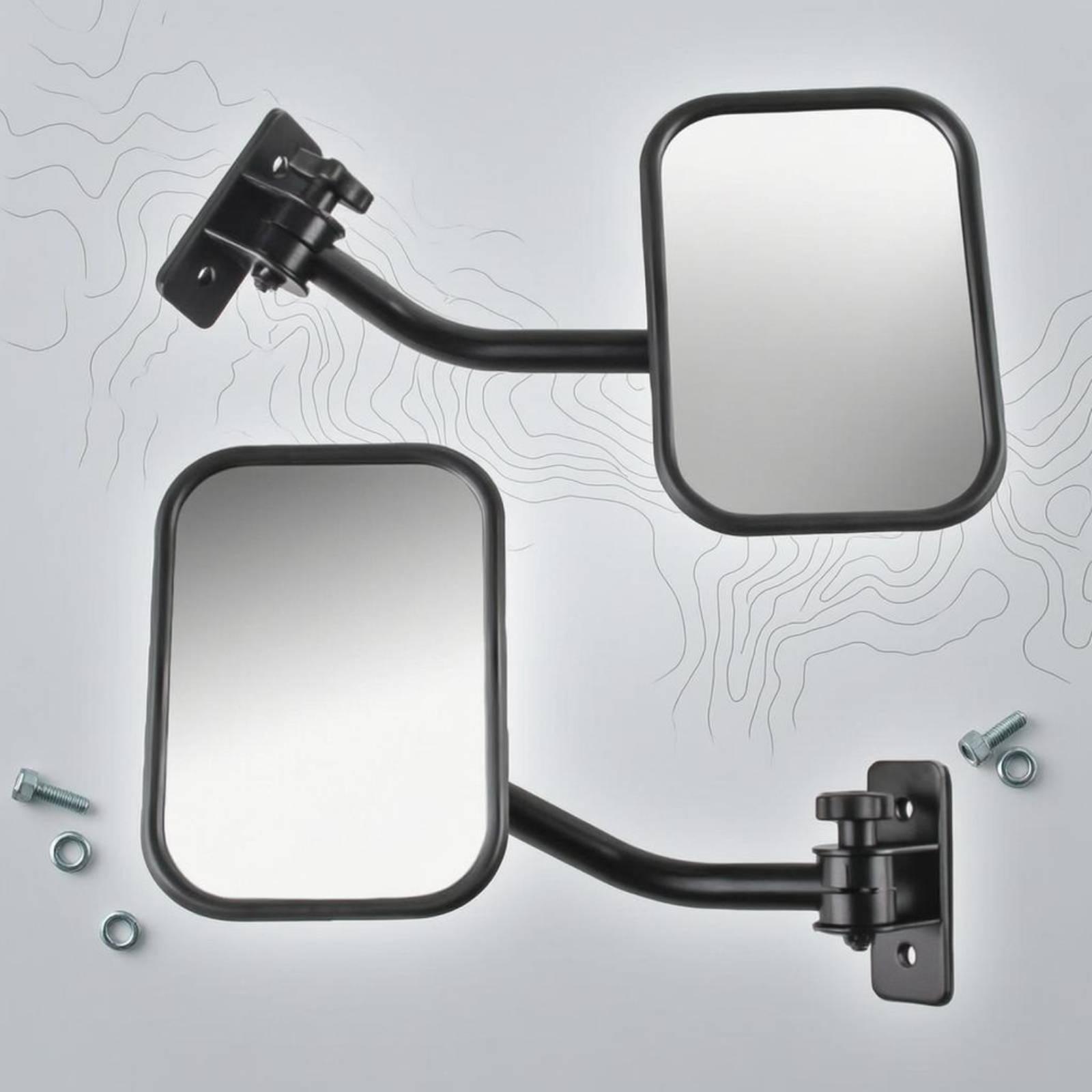 스페치에토 오프로드 도어 힌지 미러 조절식 암 카 액세 - Furniture Hardware Fitting 리뷰 및 가격