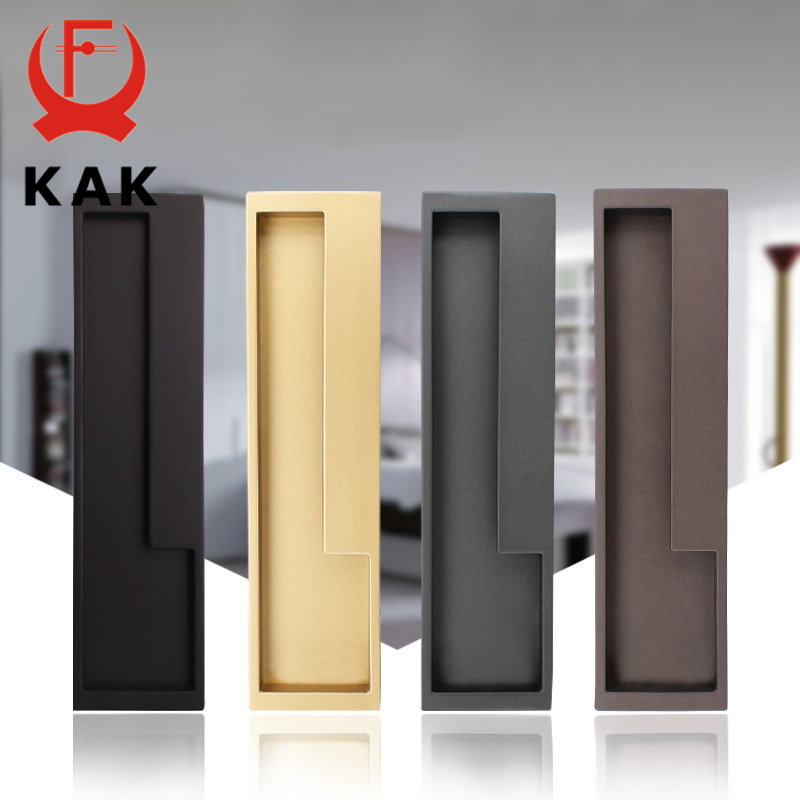KAK 블랙 골드 슬라이딩 도어 핸들 히든 도어 핸들  - Drawer Pull Gold 리뷰 및 가격