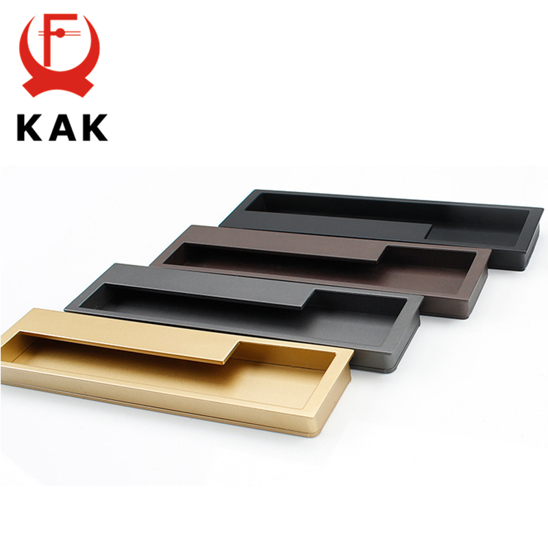 KAK 블랙 골드 슬라이딩 도어 핸들 히든 도어 핸들  - Drawer Pull Gold 리뷰 및 가격