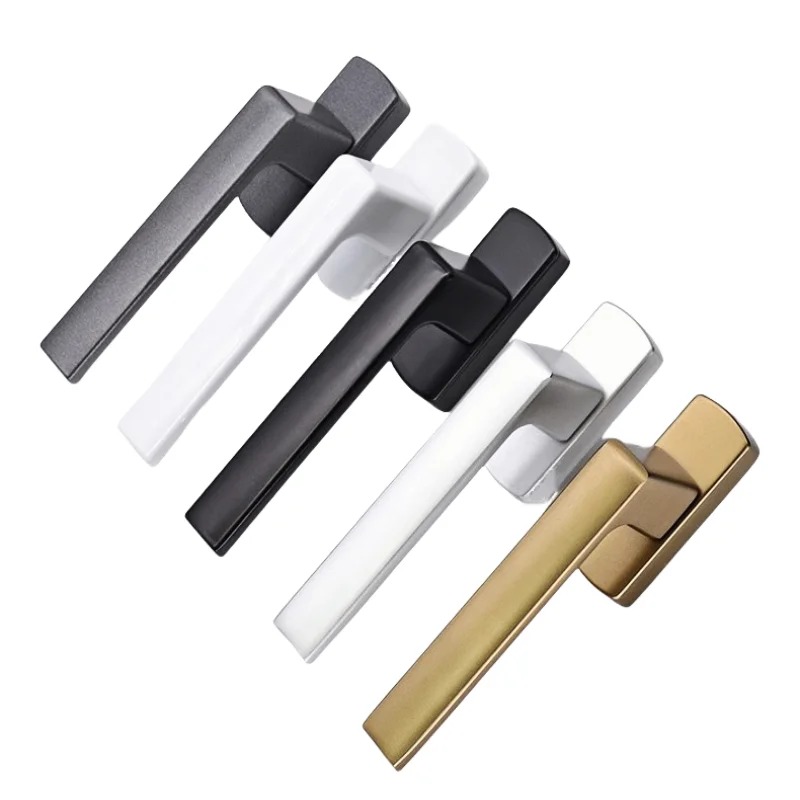 좌우 알루미늄 합금 외부 평면 손잡이, 단열 도어/창문 - Furniture Hardware Fitting 리뷰 및 가격