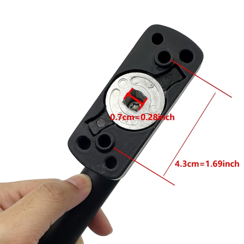 좌우 알루미늄 합금 외부 평면 손잡이, 단열 도어/창문 - Furniture Hardware Fitting 리뷰 및 가격