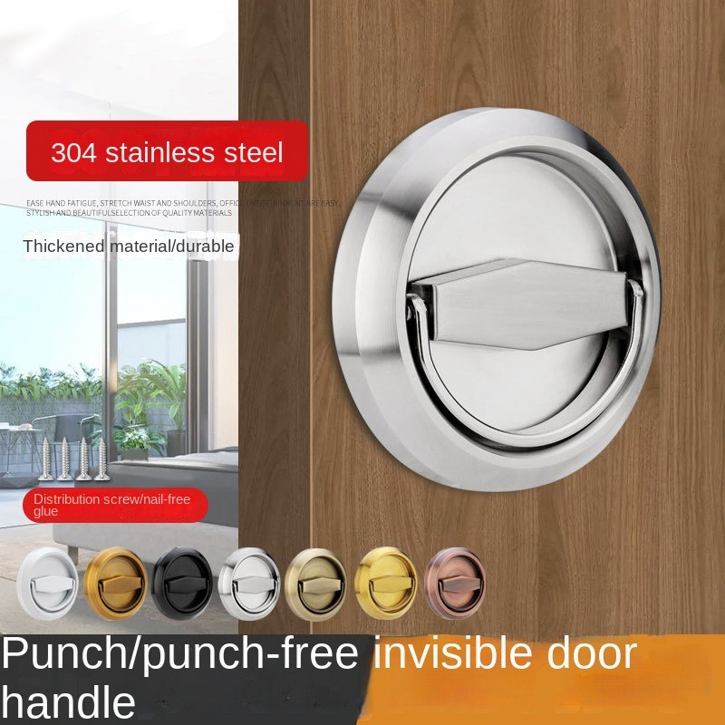 스테인레스 스틸 숨겨진 캐비닛 손잡이 및 손잡이, 둥근 - Furniture Hardware China 리뷰 및 가격