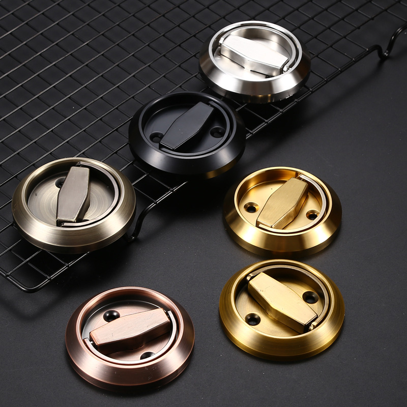 스테인레스 스틸 숨겨진 캐비닛 손잡이 및 손잡이, 둥근 - Furniture Hardware China 리뷰 및 가격