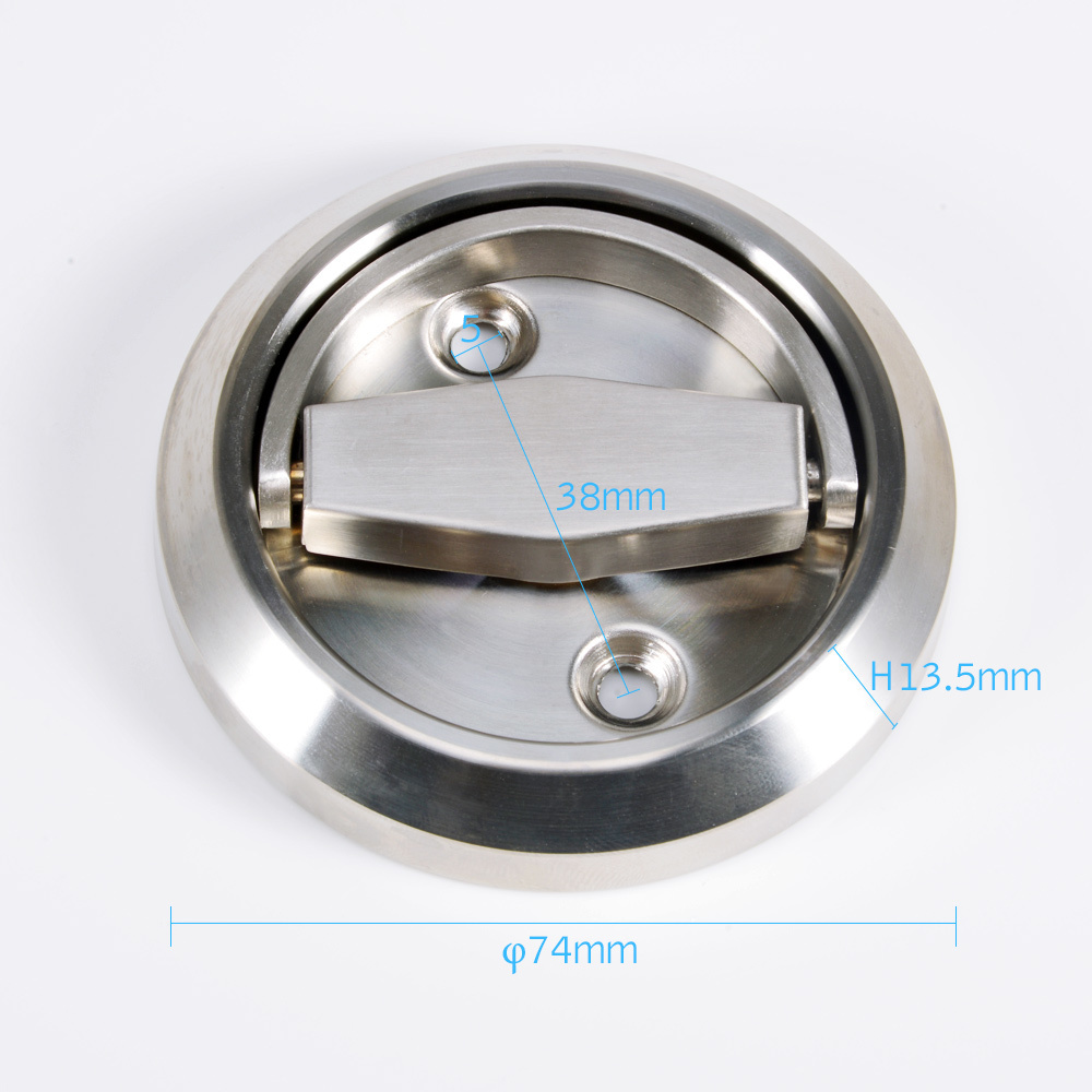 스테인레스 스틸 숨겨진 캐비닛 손잡이 및 손잡이, 둥근 - Furniture Hardware China 리뷰 및 가격
