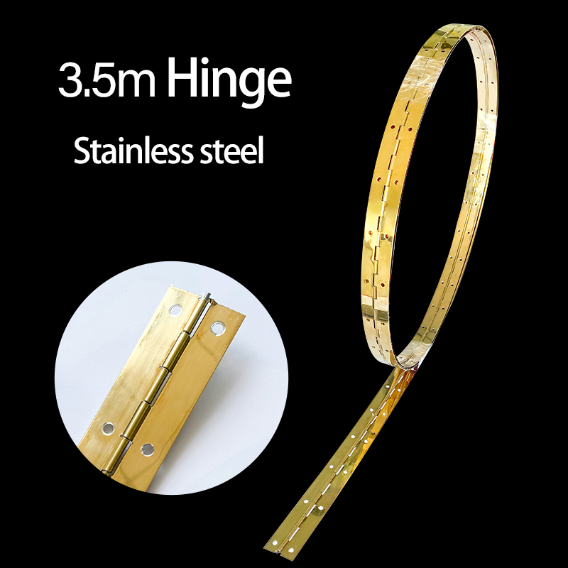 3.5m 피아노 힌지 138인치 헤비 듀티 스테인리스  - Furniture Hardware Fitting 리뷰 및 가격