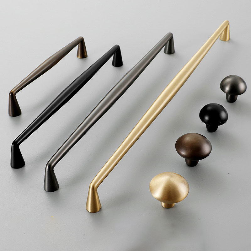 다양한 크기의 황동 골드 모던 심플 주방 캐비닛 손잡이 - Drawer Pull Gold 리뷰 및 가격