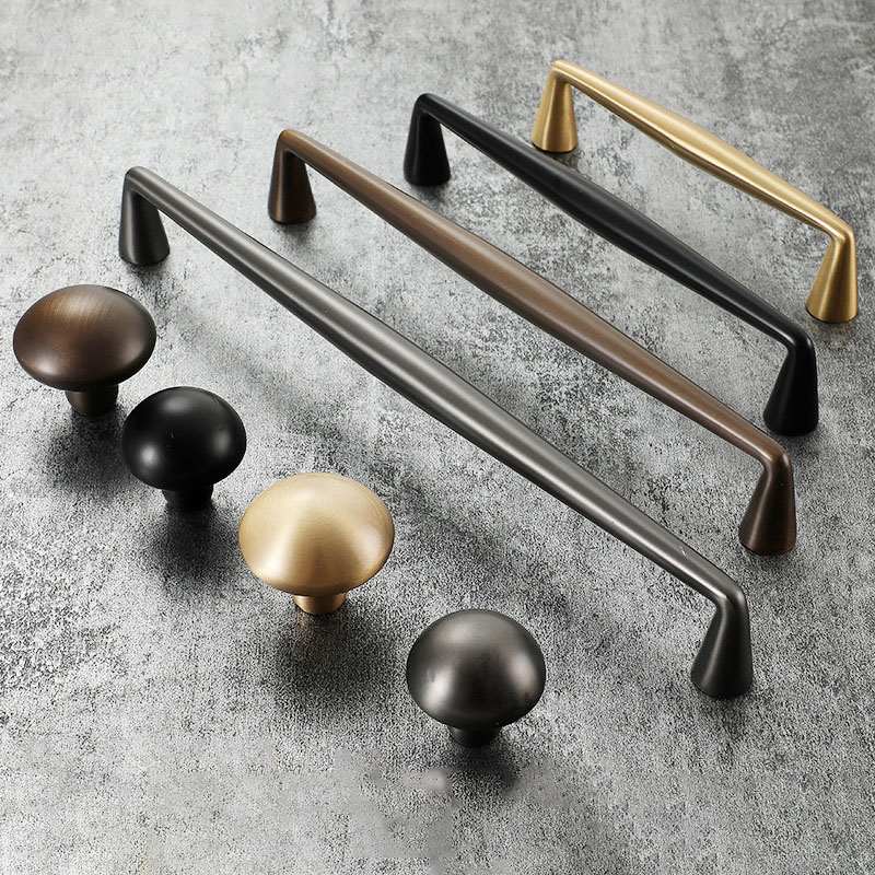 다양한 크기의 황동 골드 모던 심플 주방 캐비닛 손잡이 - Drawer Pull Gold 리뷰 및 가격