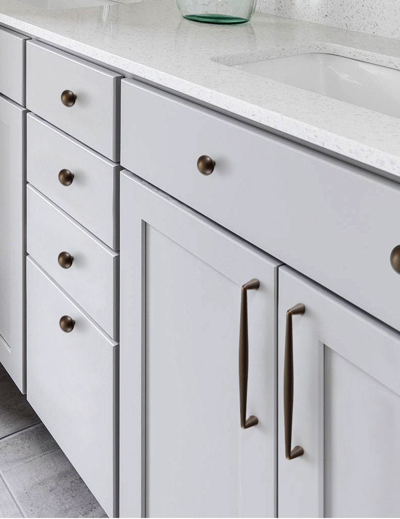 다양한 크기의 황동 골드 모던 심플 주방 캐비닛 손잡이 - Drawer Pull Gold 리뷰 및 가격