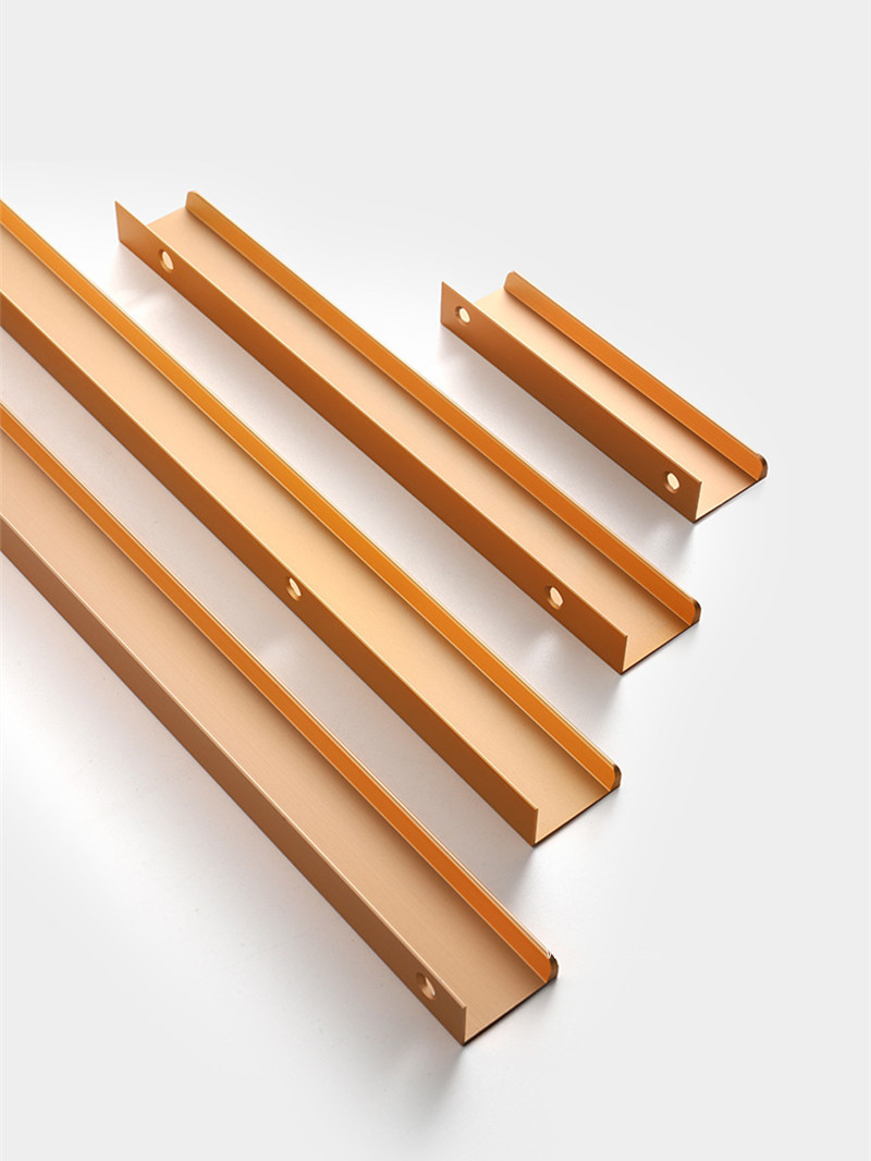 확장형 서랍장 손잡이, 도어 엣지 핸들, 블랙 골드 옷 - Drawer Pull Gold 리뷰 및 가격