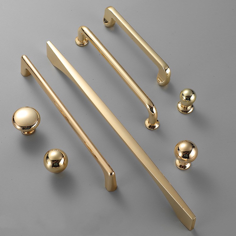 아연 합금 밝은 금색 주방 캐비닛 도어 핸들 현대식 캐 - Drawer Pull Gold 리뷰 및 가격