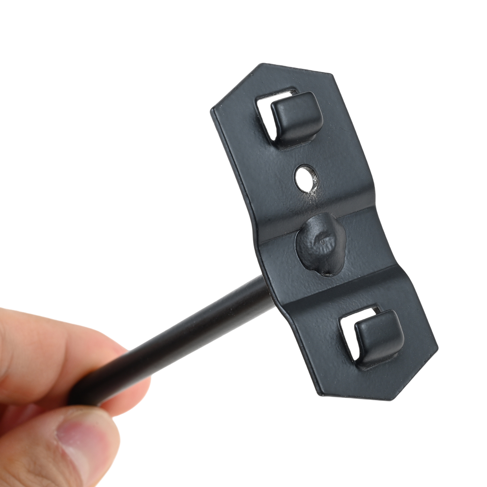10개/세트 50mm 블랙홀 보드 훅 스틸 주방/정원/ - Furniture Hardware Fitting 리뷰 및 가격