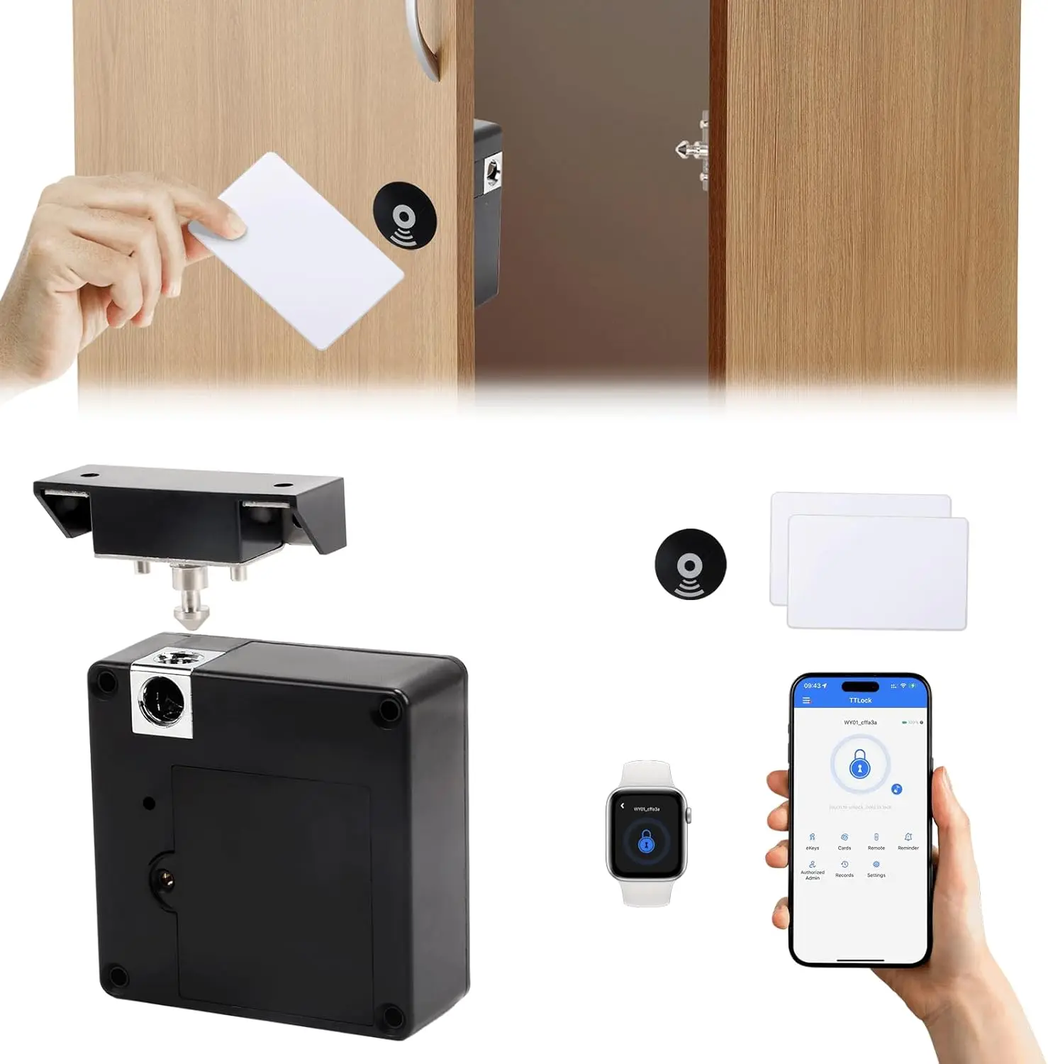 휴대폰 NFC 스마트 라커 전자 잠금장치 RFID13. - Furniture Hardware Suppliers 리뷰 및 가격