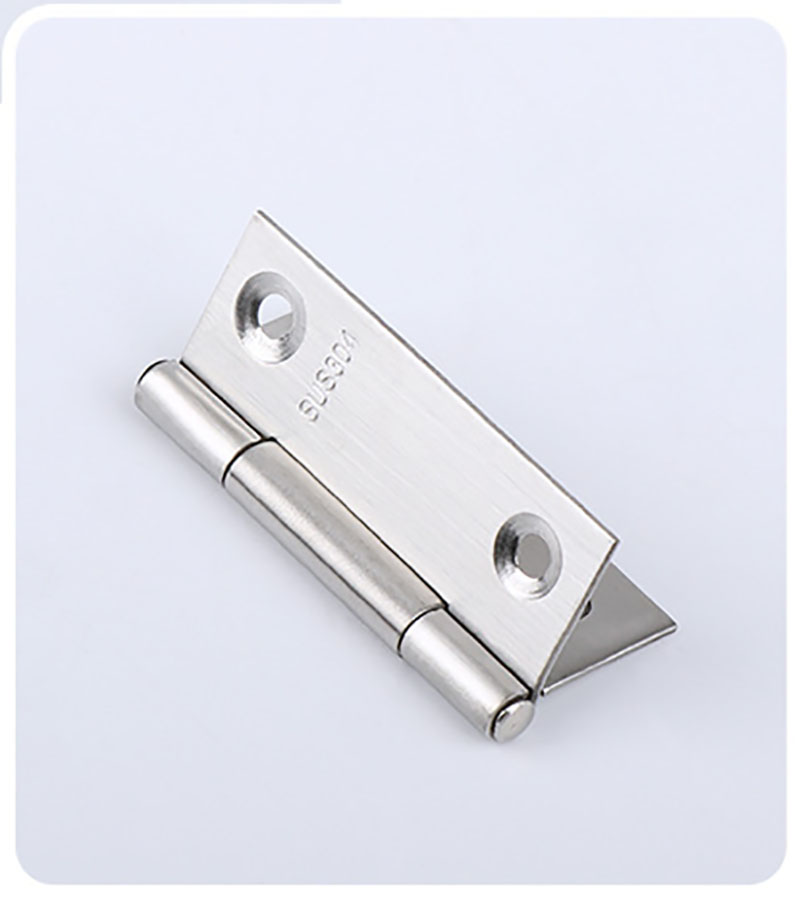 6-20pcs 작은 문 경첩 스테인레스 스틸 실버 홈  - Furniture Hardware Replacement Parts 리뷰 및 가격