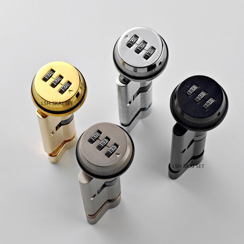 1개 디지털 비밀번호 지능형 키리스 잠금 코어 아연 합 - Furniture Hardware Fitting 리뷰 및 가격