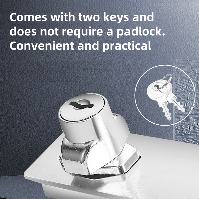 1/2세트 손잡이 스타일 가구 안전 잠금 장치, 캐비닛 - Furniture Hardware Suppliers 리뷰 및 가격