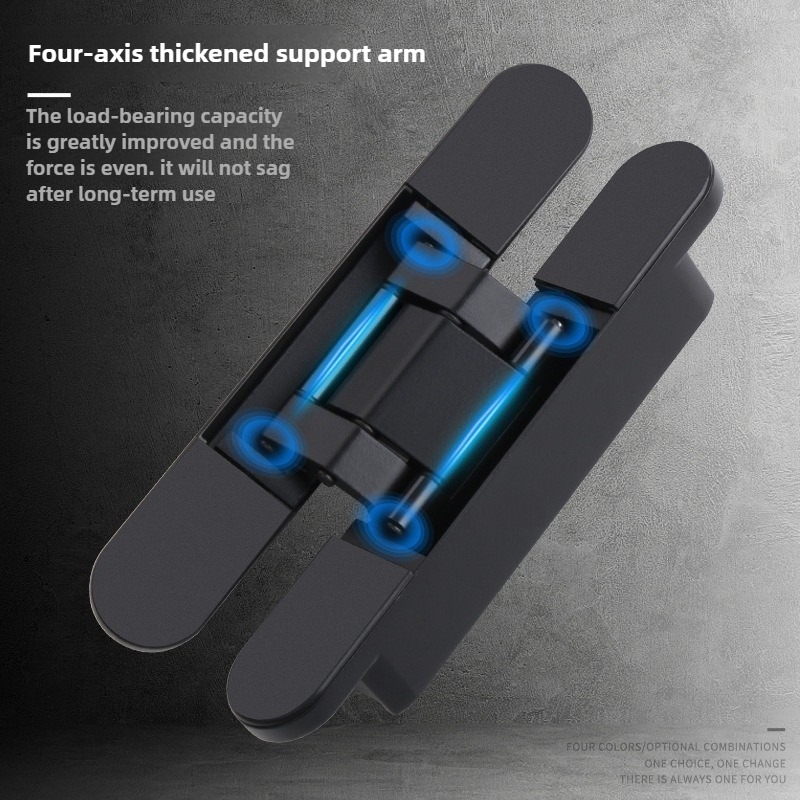 40/80Kg 2 개/몫 힌지 도어 힌지 가구 피팅 숨 - Furniture Hardware Replacement Parts 리뷰 및 가격