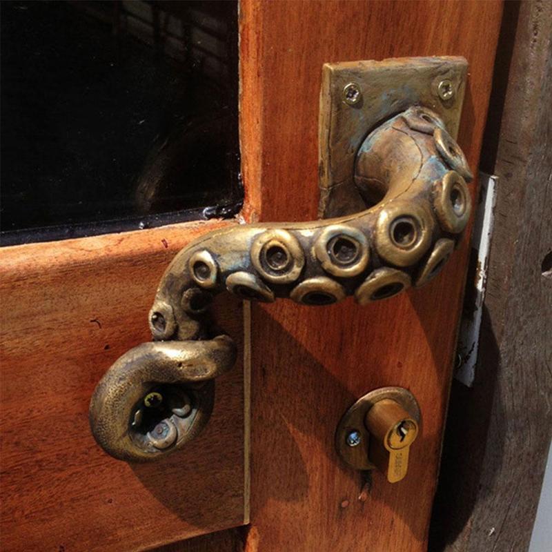 빈티지 문어 문짝 손잡이, 동물 스타일, 야외 후크 가 - Furniture Hardware Suppliers 리뷰 및 가격