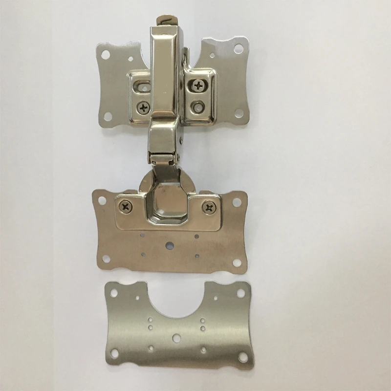 4 Pcs 캐비닛 힌지 수리 플레이트 나무 부엌 캐비닛 - Furniture Hardware Replacement Parts 리뷰 및 가격