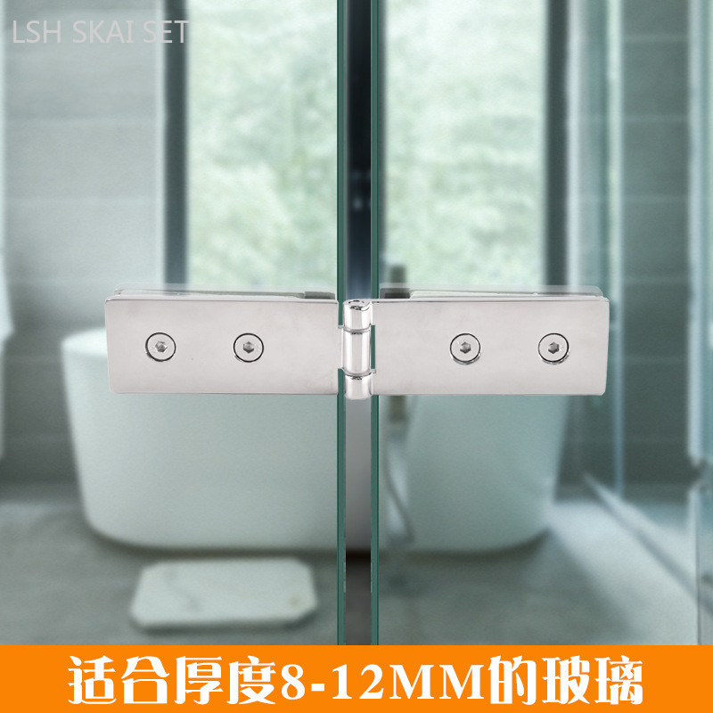 304 스테인리스 스틸 유리 문짝 힌지, 욕실 문짝 유 - Furniture Hardware Replacement Parts 리뷰 및 가격