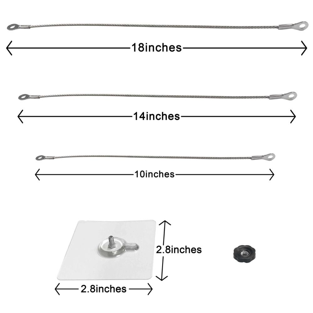 6팩 넘어짐 방지 가구 스트랩 스테인리스 스틸 자가 접 - Furniture Hardware Suppliers 리뷰 및 가격