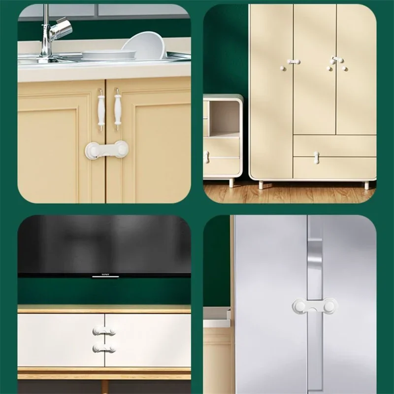 어린이 안전 잠금 캐비닛 아기 잠금 냉장고 서랍 어린이 - Furniture Hardware Suppliers 리뷰 및 가격