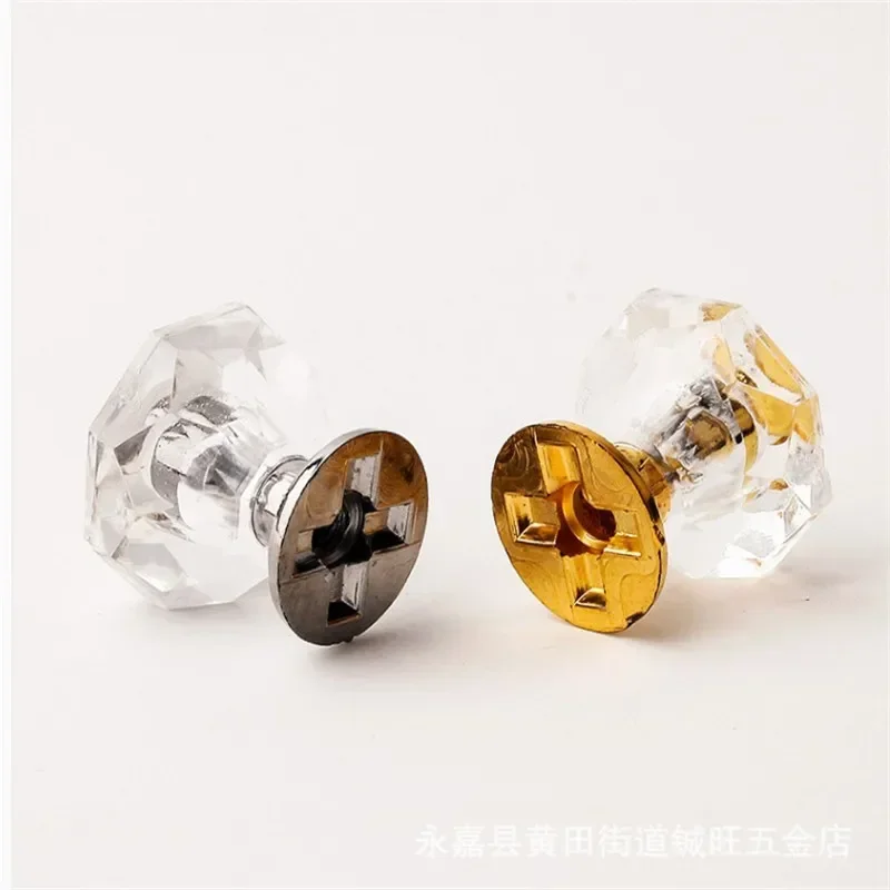 10 개/대 골드 다이아몬드 크리스탈 서랍 손잡이 서랍 - Drawer Pull Gold 리뷰 및 가격