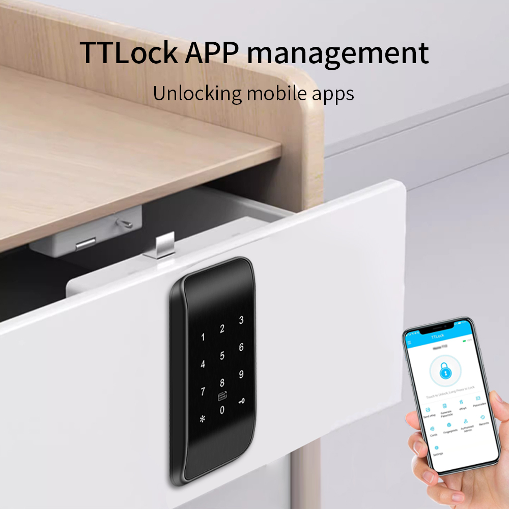 TTLOCK 지문 서랍 잠금 가구 RFID BLE 캐비 - Furniture Hardware Suppliers 리뷰 및 가격