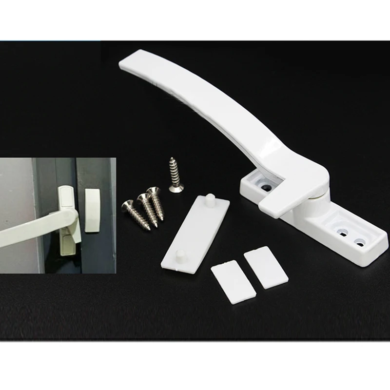 왼쪽 오른손 흰색 교체 창 핸들 손 아연 합금 창 하드 - Furniture Hardware Fitting 리뷰 및 가격