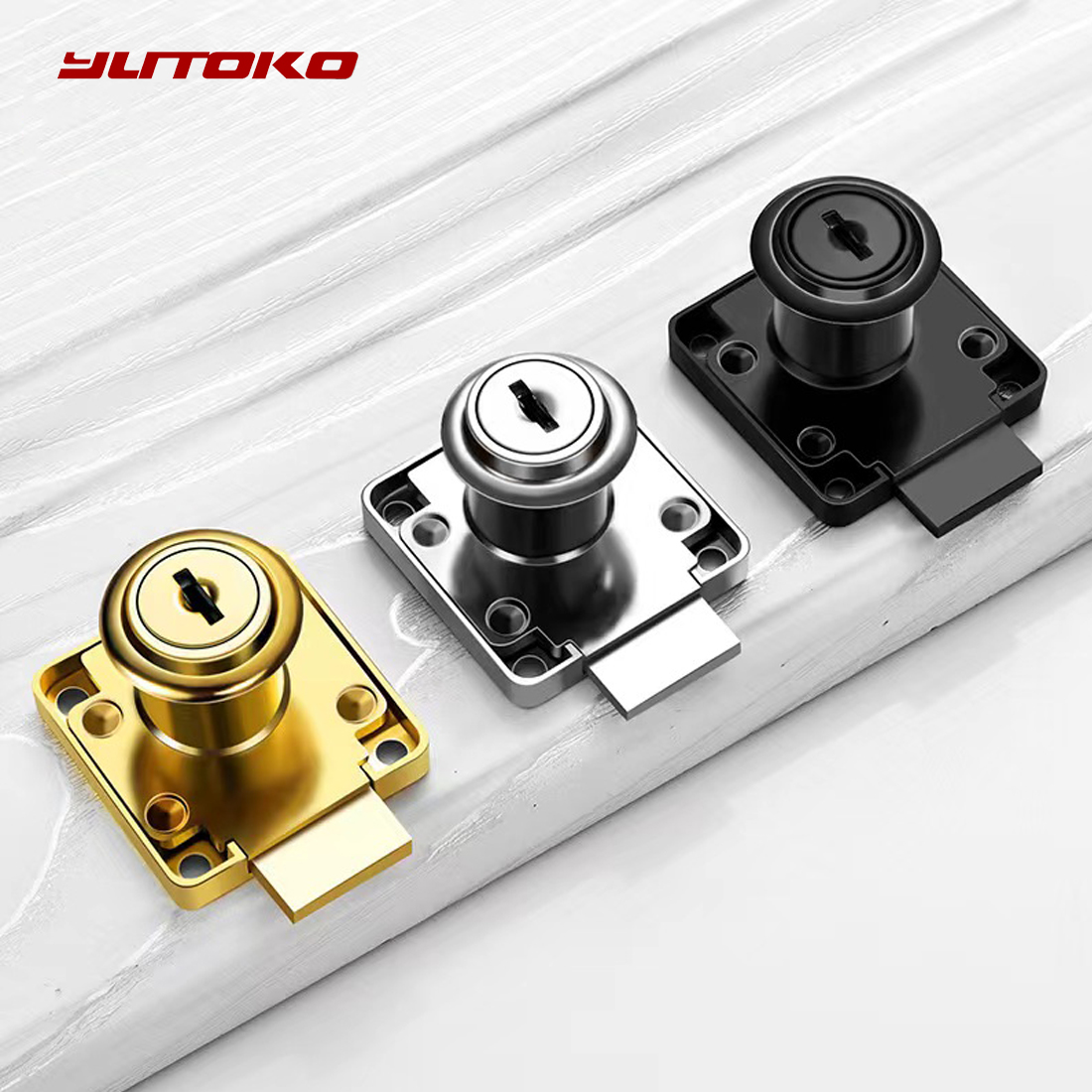 Yutoko 고급 책상 서랍 잠금 옷장 잠금 캐비닛 잠 - Furniture Hardware Suppliers 리뷰 및 가격