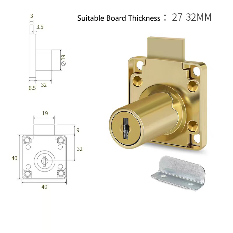Yutoko 고급 책상 서랍 잠금 옷장 잠금 캐비닛 잠 - Furniture Hardware Suppliers 리뷰 및 가격
