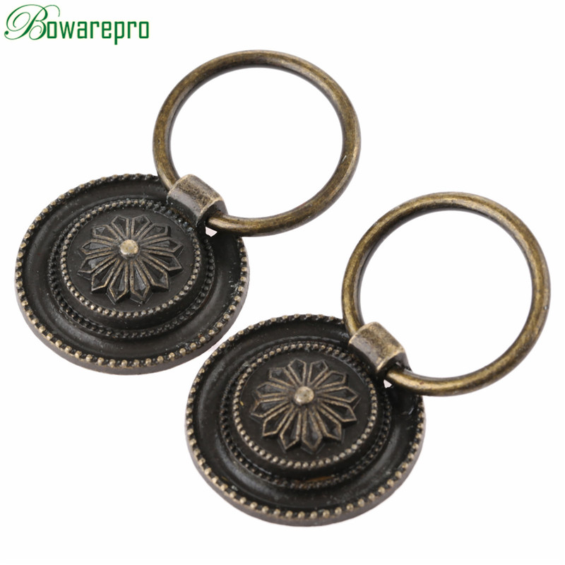 2Pcs 30mm 직경 캐비닛 서랍 손잡이와 손잡이 찬 - Drawer Pull Gold 리뷰 및 가격