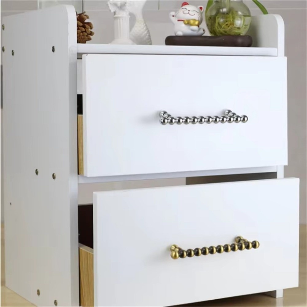 고급 소형 원형 볼 손잡이 아연 합금 실버 비즈 가구  - Furniture Hardware China 리뷰 및 가격