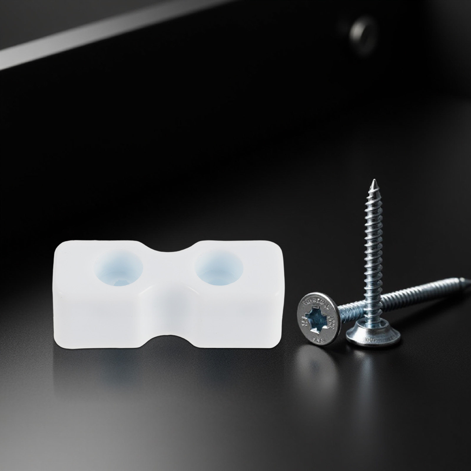 아기 침대용 나사 20개, 플라스틱 보드 고정 핀, 침 - Furniture Hardware Fitting 리뷰 및 가격
